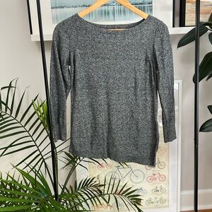 Banana Republic sweater with asymmetrical hem
